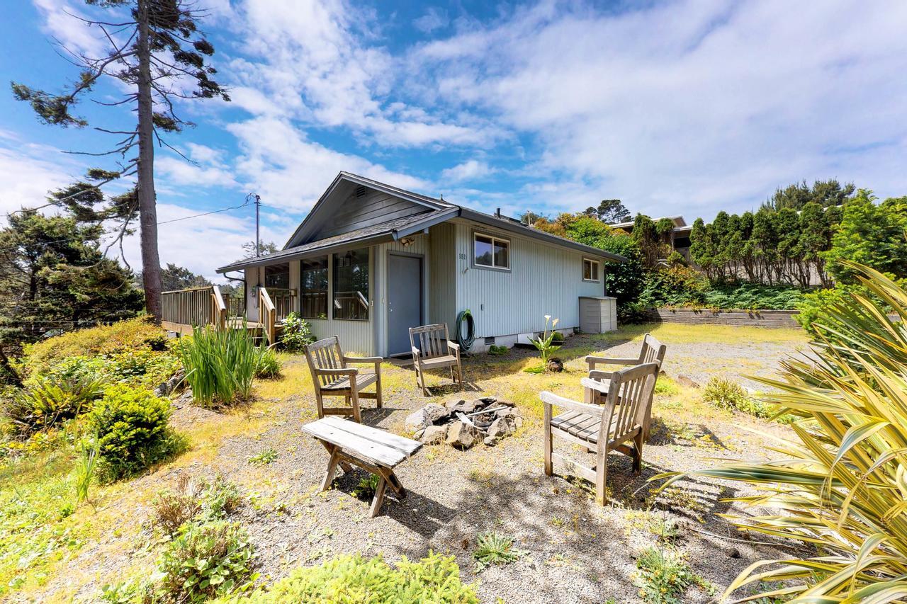 Sandy Cottage Lincoln City Kültér fotó