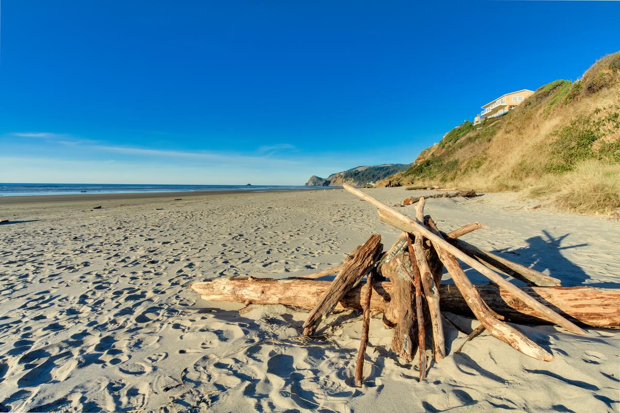 Sandy Cottage Lincoln City Kültér fotó